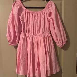 Pink Dress